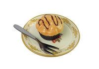 Tea service: tableware + confectionery (5)