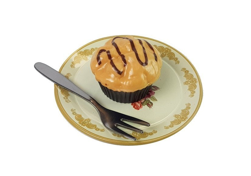 Tea service: tableware + confectionery (5)
