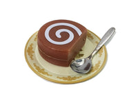 Tea service: tableware + confectionery (6)