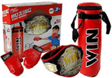 LEAN Toys Boxset, Tasche, Handschuhe, Gürtel