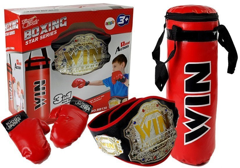 LEAN Toys Boxset, Tasche, Handschuhe, Gürtel