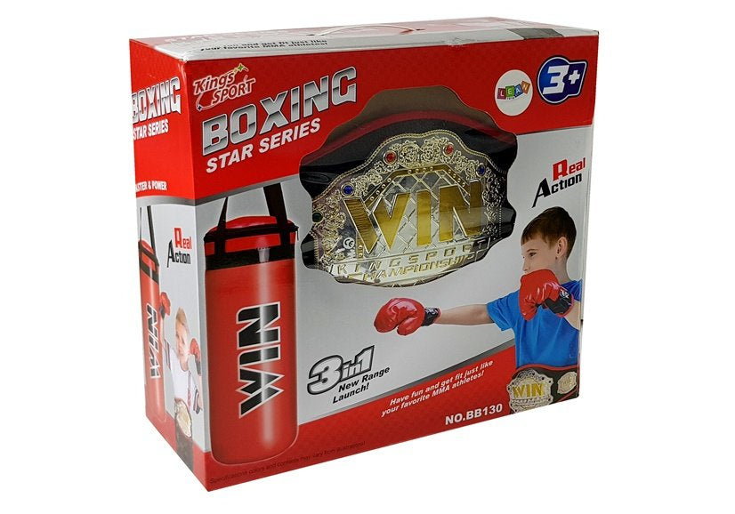 LEAN Toys Boxset, Tasche, Handschuhe, Gürtel – Produktabbildung 5