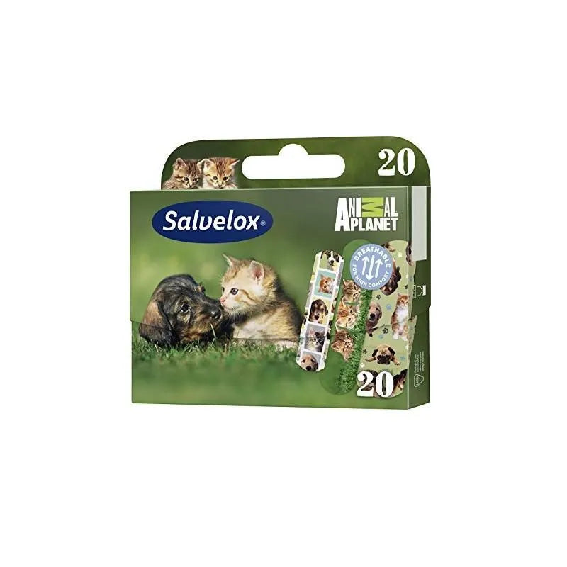 Salvelox 20 Animal Planet Plasters