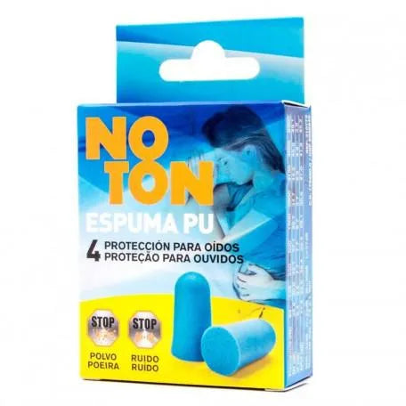 Noton Gehörschutzstöpsel Schaumstoff 4uds