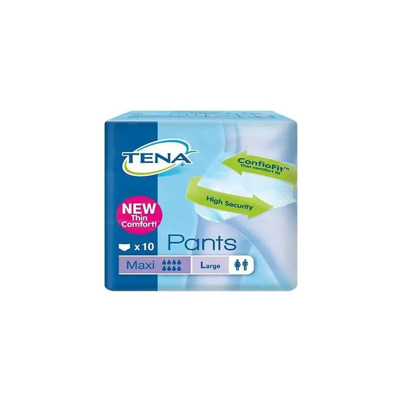 Tena Pants Maxi 10 UDS