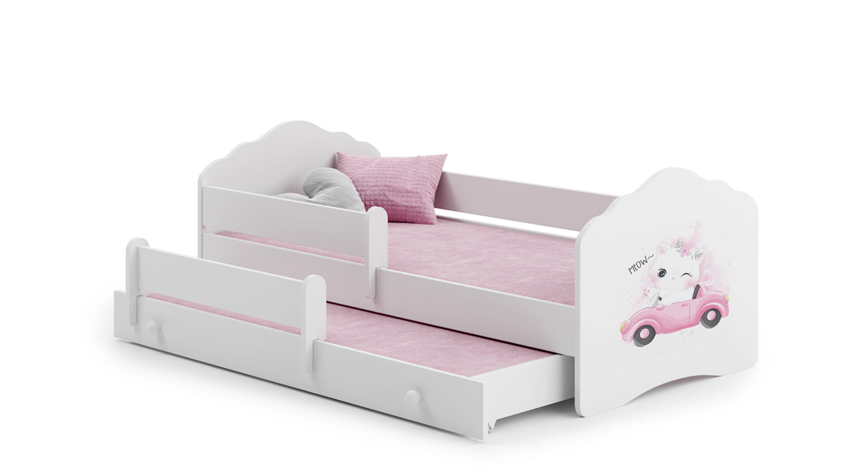 Kinderbett FALA BAR+SZU II 160x80 – Katze