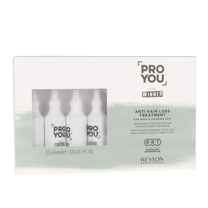 Revlon Proyou The Winner Anti-Hair Loss Treatment 12x 6ml
