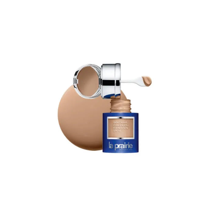 LA PRAIRIE La Praire Skin Caviar Concealer Foundation Spf15 Honey Beige 30ml
