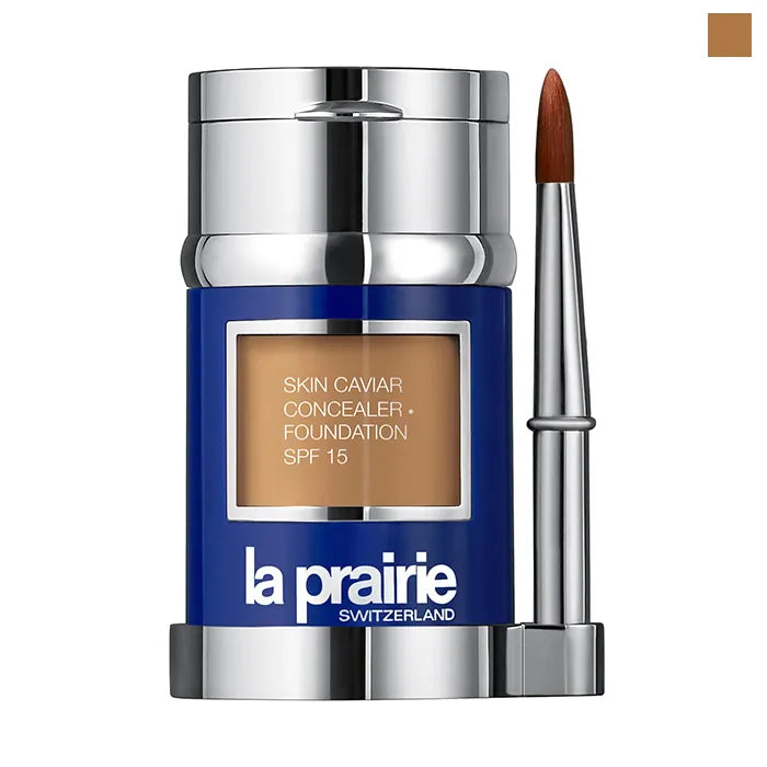 LA PRAIRIE La Praire Skin Caviar Concealer Foundation Spf15 Almond Beige 30ml