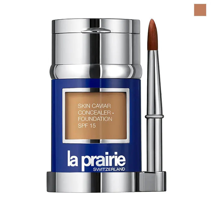 LA PRAIRIE La Praire Skin Caviar Concealer Foundation Spf15 Sunset Beige 30ml