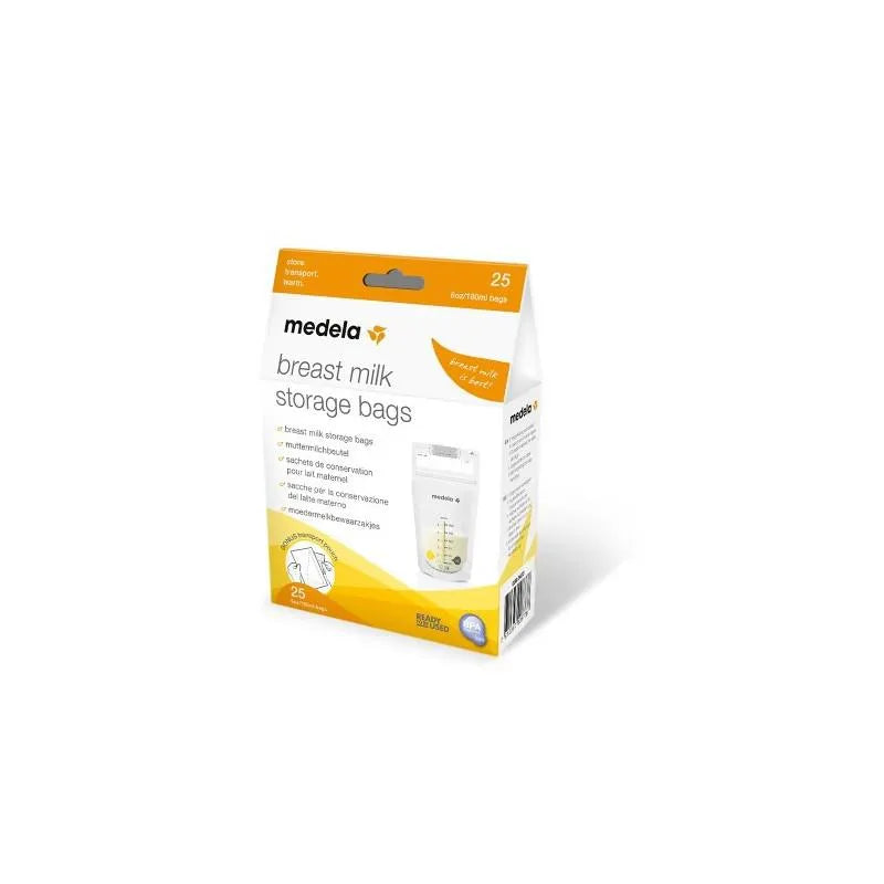 Medela Breast Milk Bags 25 Count