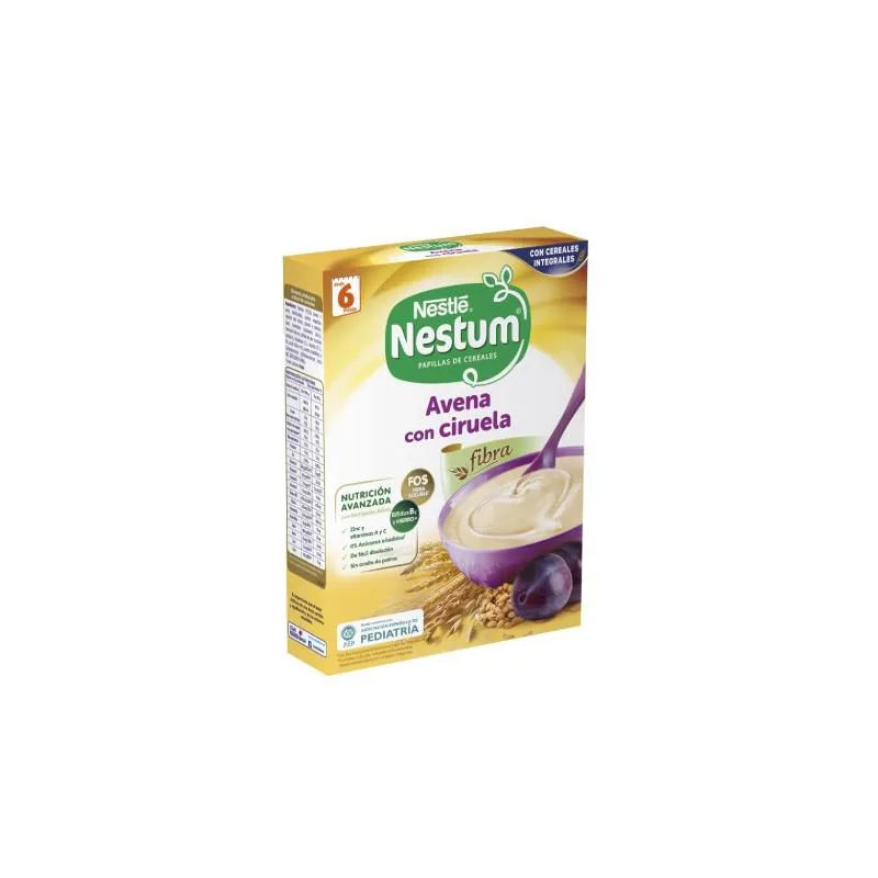 Nestlé Nestum Oatmeal with Prunes 250g