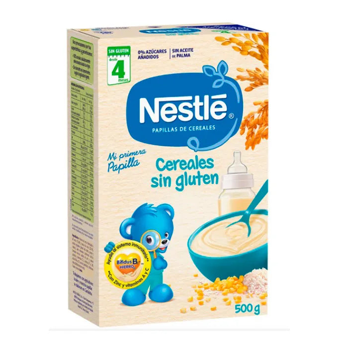 NESTLE Nestlé Gluten-Free Cereal Porridge 500 gr