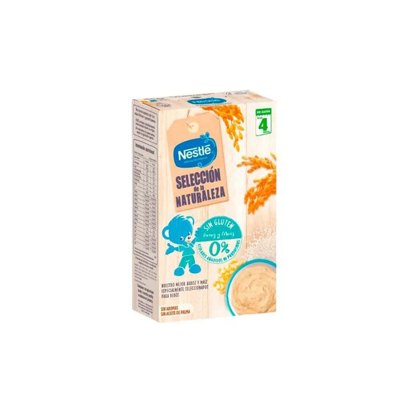 Nestlé Nature Selection Rice and Corn Gluten-Free 4m 330g
