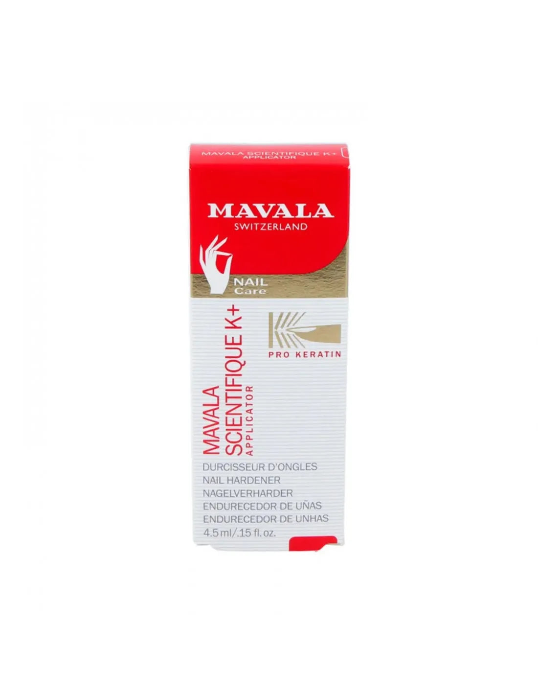 Mavala Scientifique K+ Nail Hardener with Applicator 4.5ml