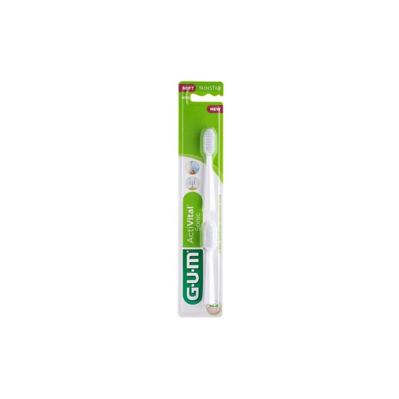 GUM Activital Sonic Brush Head