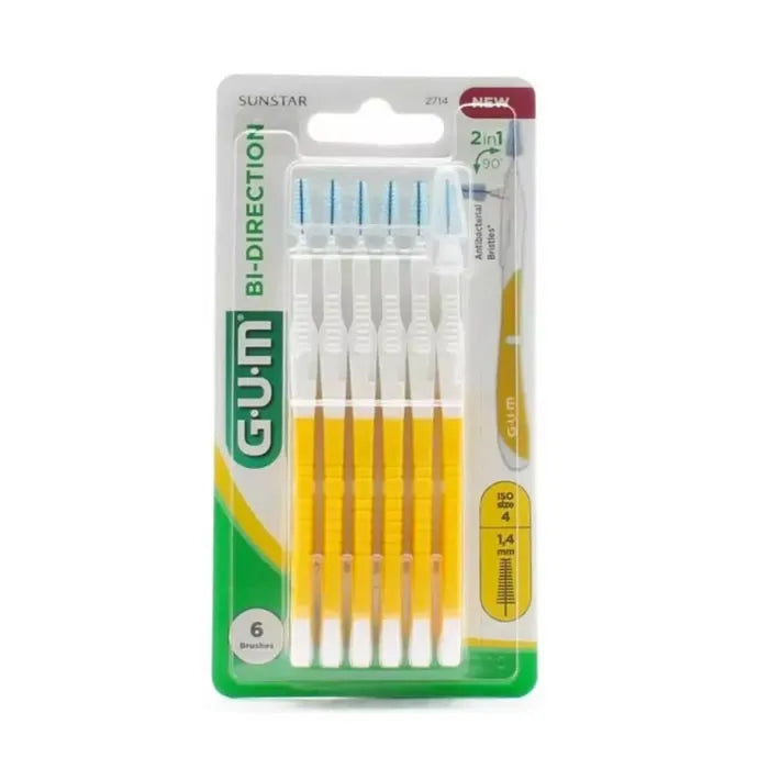 Gum Bi-Direction XL 1.4mm 6 pieces