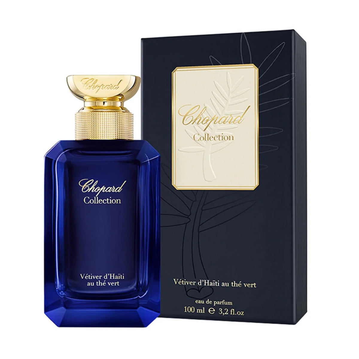 Chopard Collection Vétiver d'Haïti au Thé Vert Eau de Parfum 100ml