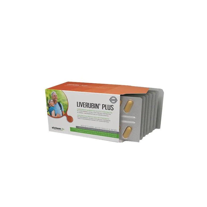 ALCHEMLIFE Liverubin Plus 60 Capsules