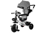 LEAN Toys Dreirad PRO300 Grau
