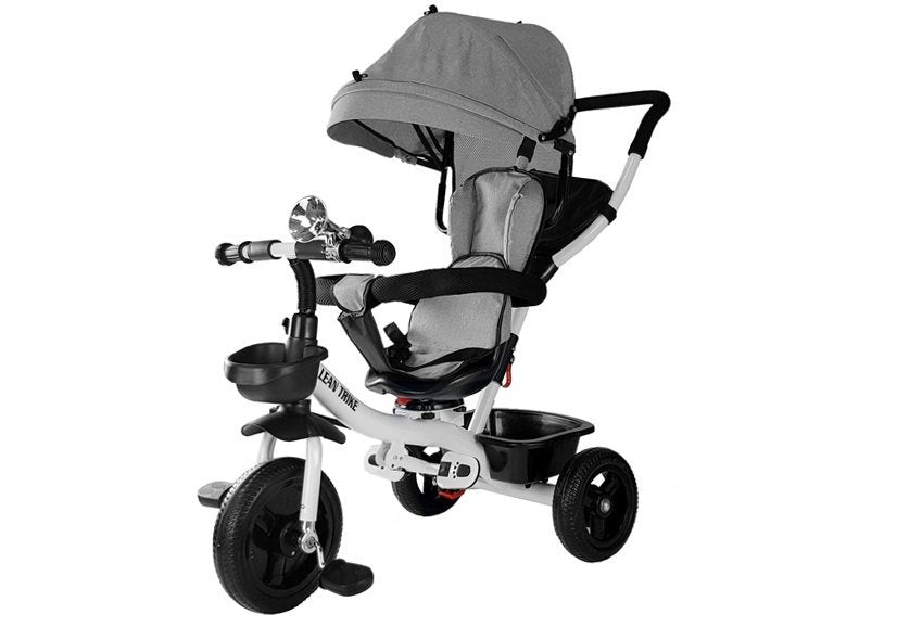 LEAN Toys Dreirad PRO300 Grau