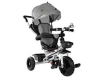 LEAN Toys Dreirad PRO300 Grau – Produktabbildung 2