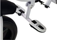 LEAN Toys Dreirad PRO300 Grau – Produktabbildung 4