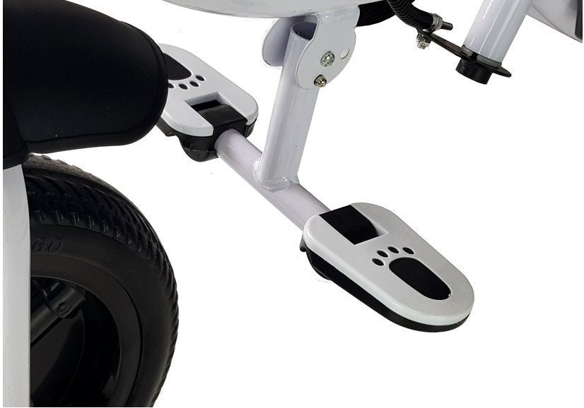 LEAN Toys Dreirad PRO300 Grau – Produktabbildung 4