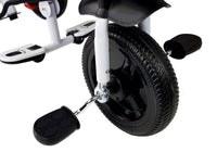 LEAN Toys Dreirad PRO300 Grau – Produktabbildung 7