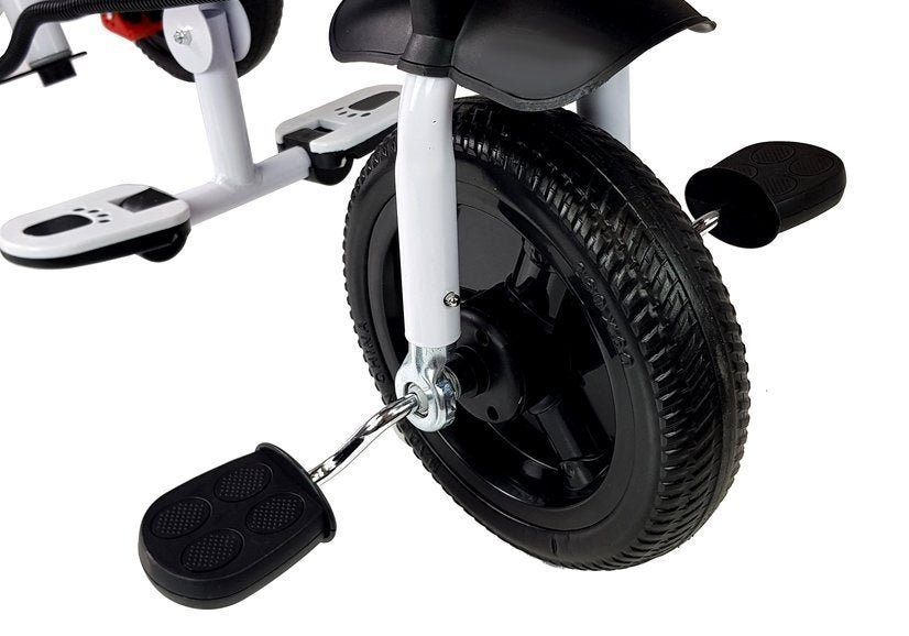 LEAN Toys Dreirad PRO300 Grau – Produktabbildung 7