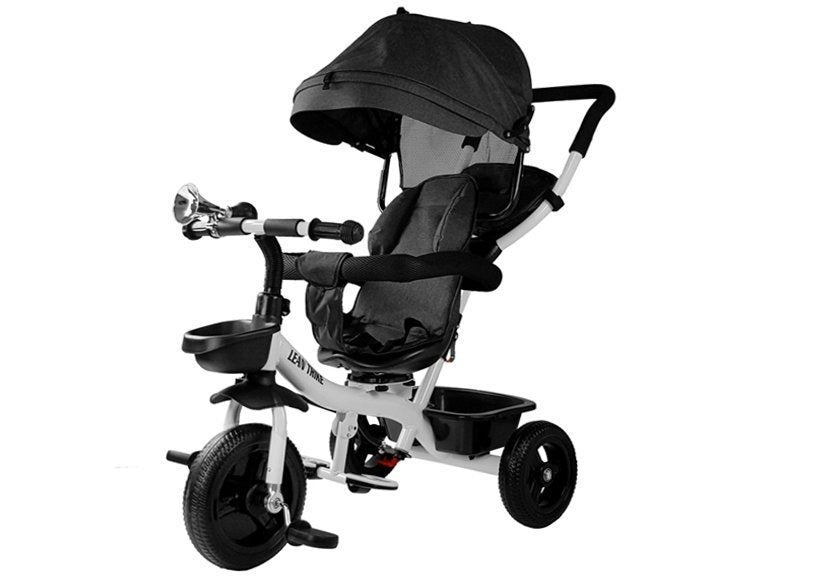LEAN Toys Dreirad PRO300 Schwarz