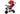 LEAN Toys Dreirad PRO300 Rot