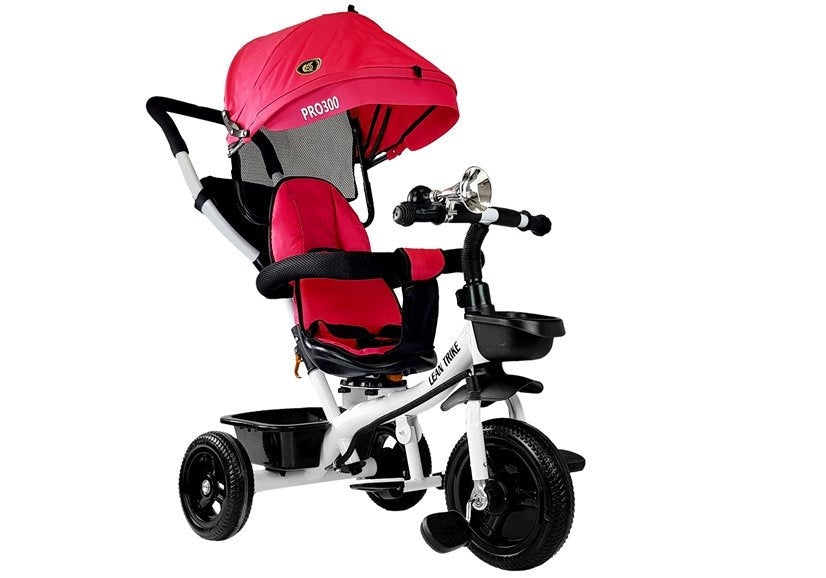 LEAN Toys Dreirad PRO300 Rot – Produktabbildung 2