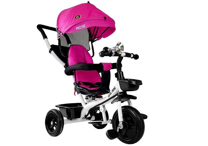 LEAN Toys Dreirad PRO300 Pink – Produktabbildung 2