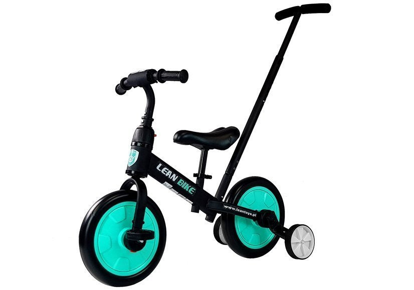 LEAN Trike 3in1 Dreirad schwarz-grün