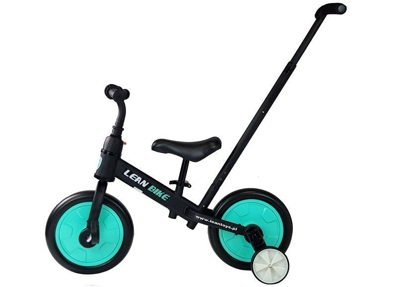 LEAN Trike 3in1 Dreirad schwarz-grün – Produktabbildung 2