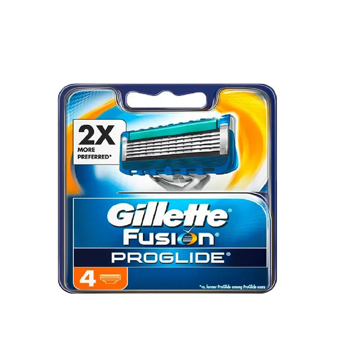 Gillette Fusion Proglide Nachfüllung 4 Einheiten