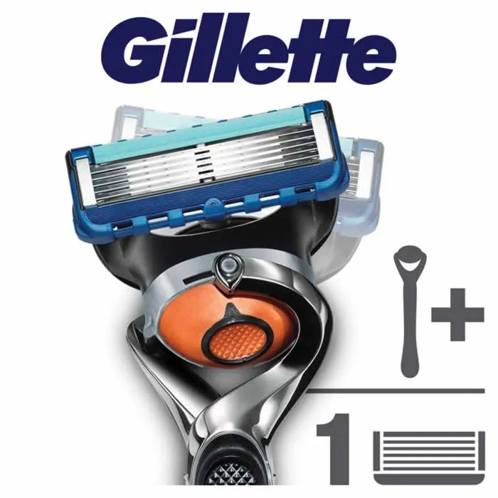 GILLETTE Gilette Fusion Proglide Rasierer Mit Flexball Technologie