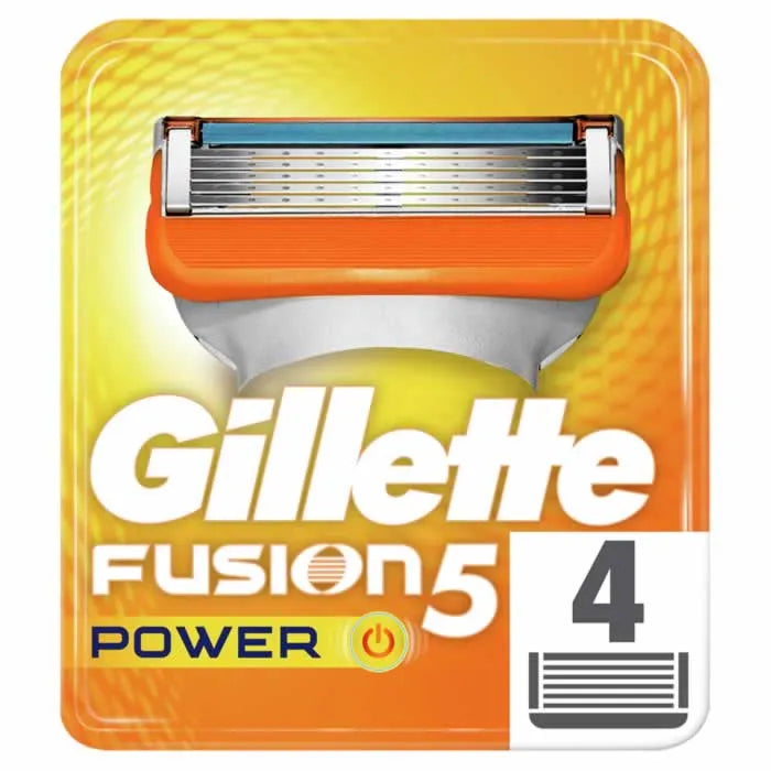 Gillette Fusion Power Nachfüllung 4 Einheiten