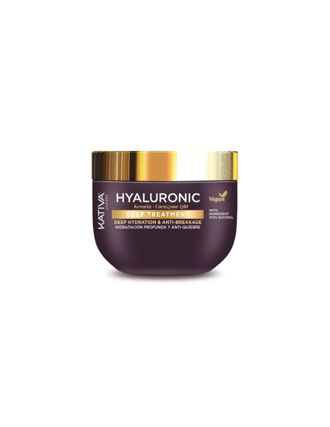 Kativa Hyaluronic Keratin and Coenzyme Q10 Deep Treatment 300ml