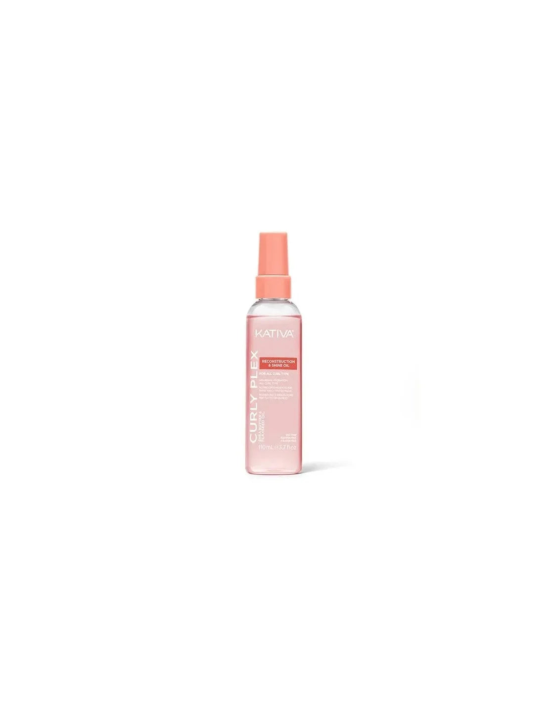 Kativa Curly Plex Reconstruction and Shine Oil 846