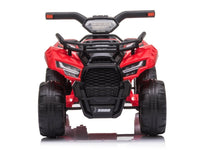 LEAN CARS Elektro-Quad JS320 Rot – Produktabbildung 3