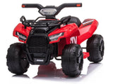 LEAN CARS Elektro-Quad JS320 Rot – Produktabbildung 4