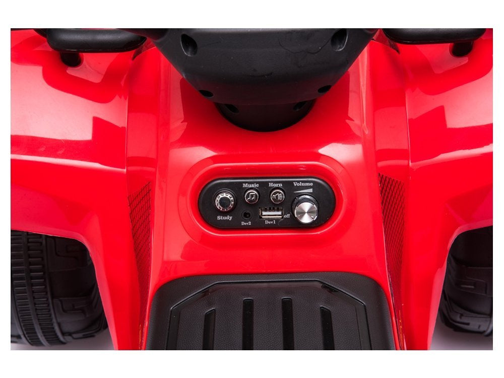 LEAN CARS Elektro-Quad JS320 Rot – Produktabbildung 9