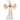 HOMCOM Halloween aufblasbares Gespenst 2,4 m Dekoration mit LEDs IP44 Selbstaufblasender Polyester Weiß + Rot