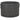 Fire pit, smokeless, with spark guard, poker, metal, Ø38x27 cm, dark gray