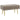 HOMCOM Sitzbank Polsterbank, mit Stauraum, Stahl, 79,5 cm x 37,5 cm x 43 cm, Beige
