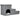 PawHut Haustiertreppe mit Haustierbett, inkl. versteckter Stauraum, 73,5 cm x 33 cm x 40,5 cm, Hellgrau