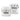 Proraso white Pre Shave Cream Sensitive Skin 100ml