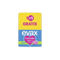 Evax Cottonlike Normal Wings 19 Pads